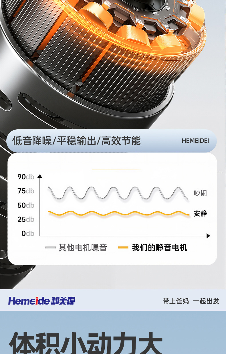 Four-Wheel Electric Mobility Scooter for the Elderly, Foldable Portable Electric Vehicle for Seniors with Disabilities