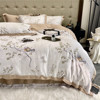 Silky elite bed, set, American style, bedding, 4 piece set