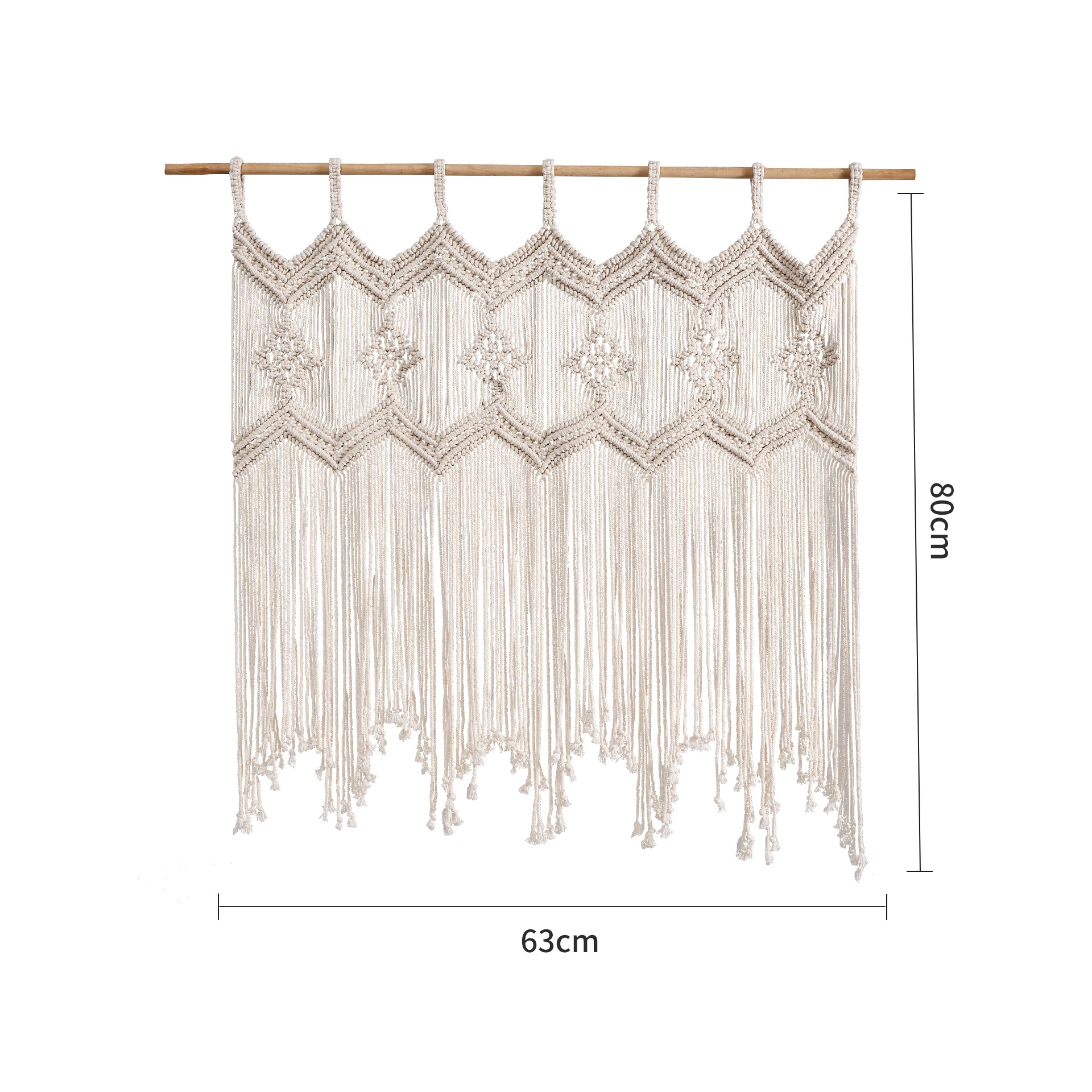 Tapestry, woven curtain, DIY, boho style
