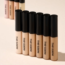 thesaem得鲜遮瑕液笔膏提亮脸部遮盖斑点黑眼圈痘印强力巨遮瑕