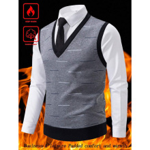 R 18514 Fleece plaid men's vest ���޸�����ʿ���׿羳��ó
