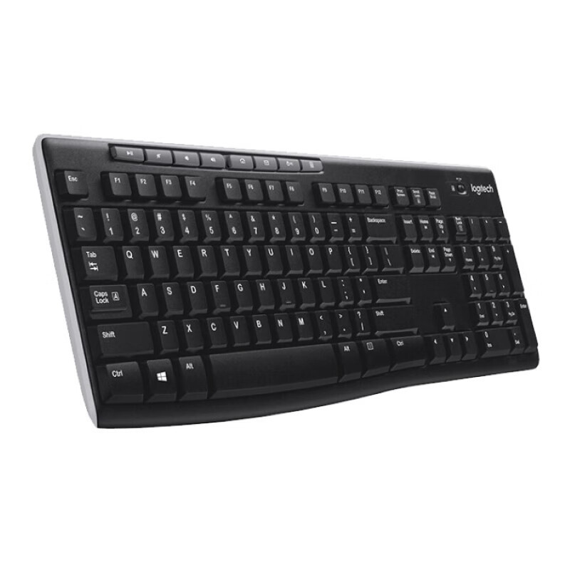 Logitech (Logitech)K270 Standard Wireless Office Keyboard