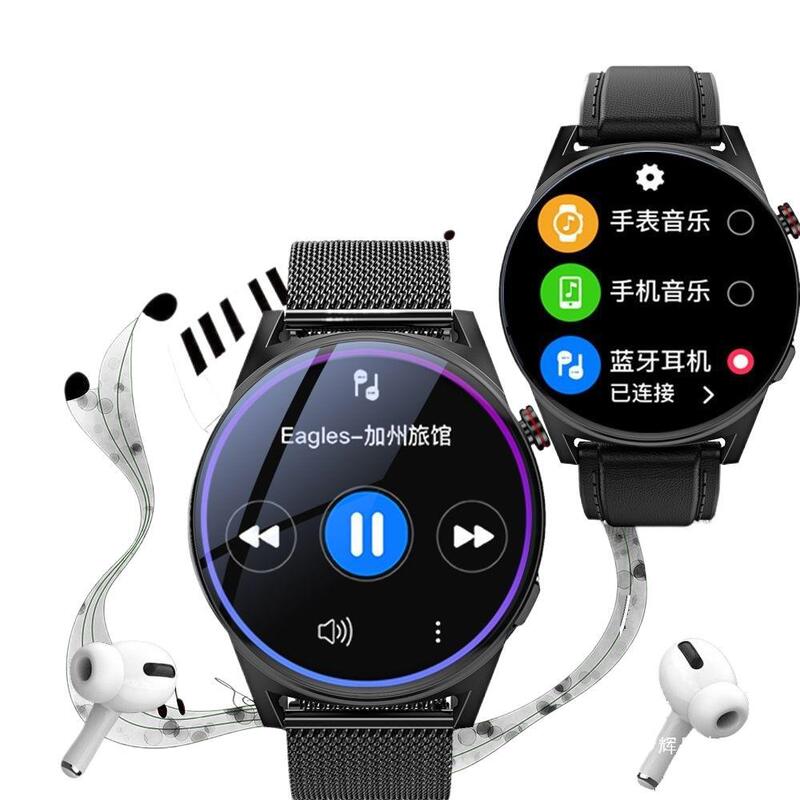 2024新型長航続知能bluetooth通話音楽録音腕時計心拍数血圧睡眠多機能ステップ|undefined