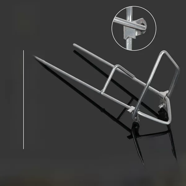 Fishing Gear Accessories from Famous Brands, Fishing Rod Holder, Fishing Supplies, Fishing Rod Stand, Simple Dual-Use Fishing Rod Holder for Hand and Sea Fishing