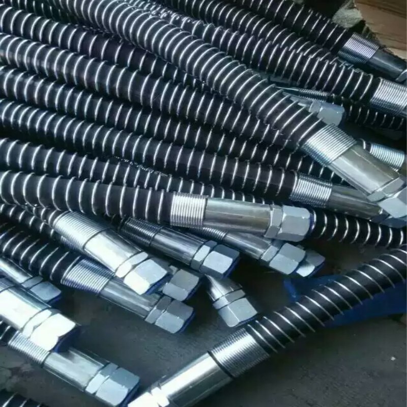 高压钢丝编织橡胶管总成/高压油管总成/液压油管总成加工