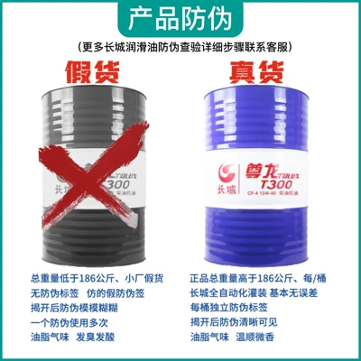 Diesel Engine Oil – Great Wall Zunlong T300/400/500