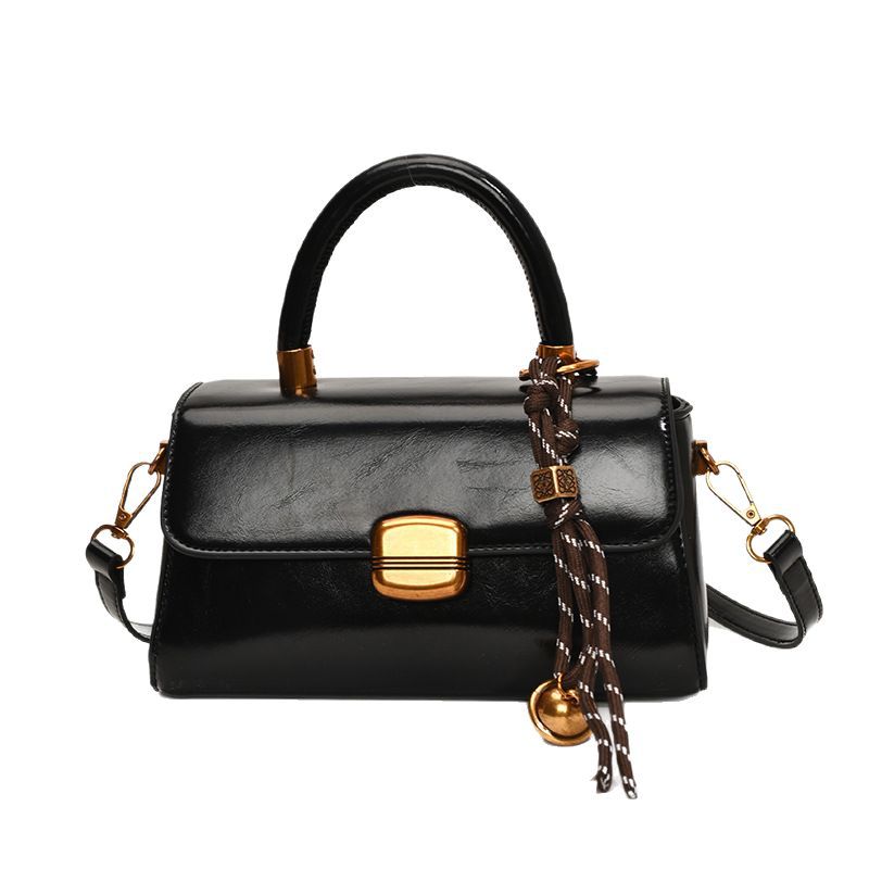 Mujeres transfronterizas moda al por mayor estilo estilo extranjero bolso de mano alta textura bolso de hombro nicho bolso pequeño