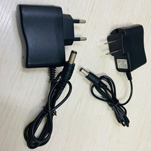 电源适配器 DC5.5直充充电器 DC3.5圆孔带线充电头 5.5mm带指示灯
