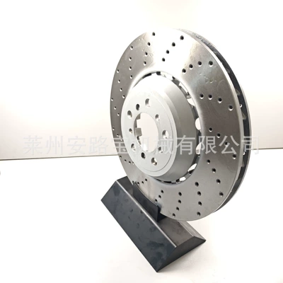 Reduction and High-Temperature Wear Resistance, Brake disc/brake drum