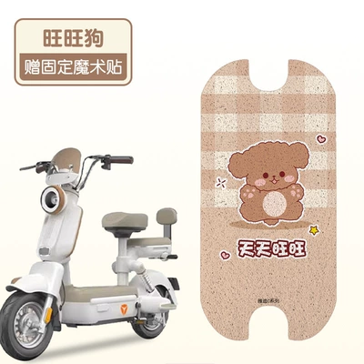 Electric vehicle foot mat Electric Vehicle Floor Mats, Waterproof - want-want-dog