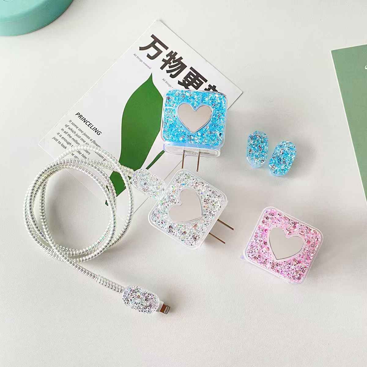 Para Apple 14 línea de datos cubierta protectora iPhone13 cargador cabezal 12promax bobinado estuche para iPad