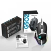 G502 Panda upgrade color box version -825ic-1000Hz-12800DPI has drive macro function