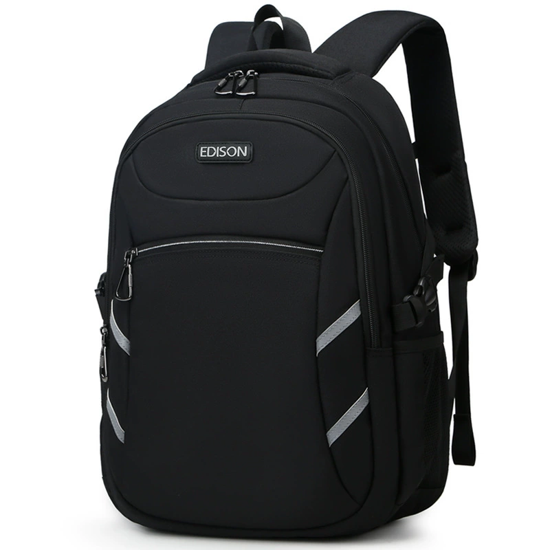 Edison School bag, retroreflective water repellent backpack, protective bag, for secondary school