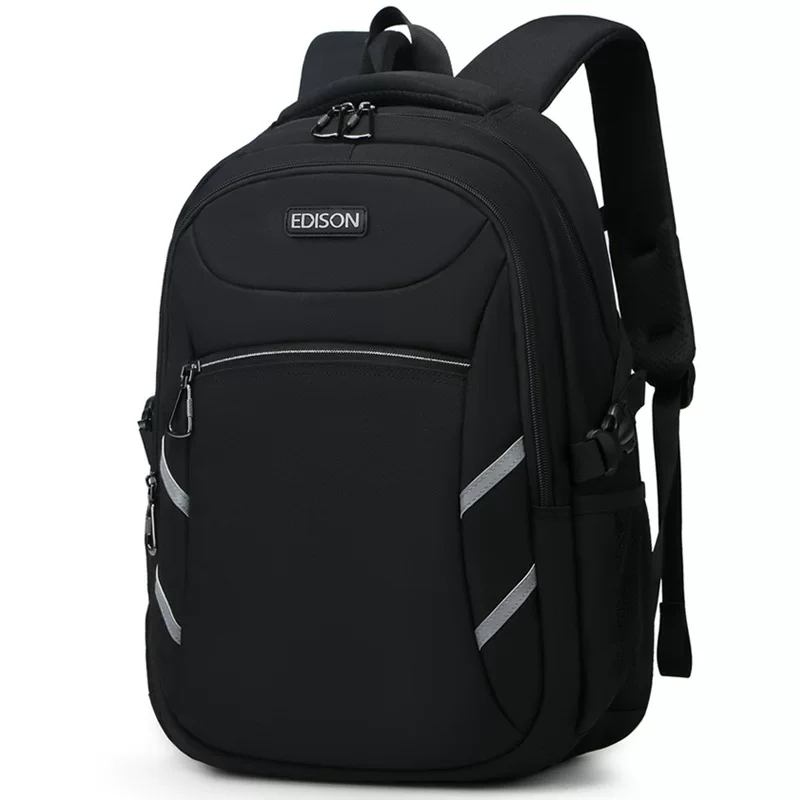 Edison School bag, retroreflective water repellent backpack, protective bag, for secondary school