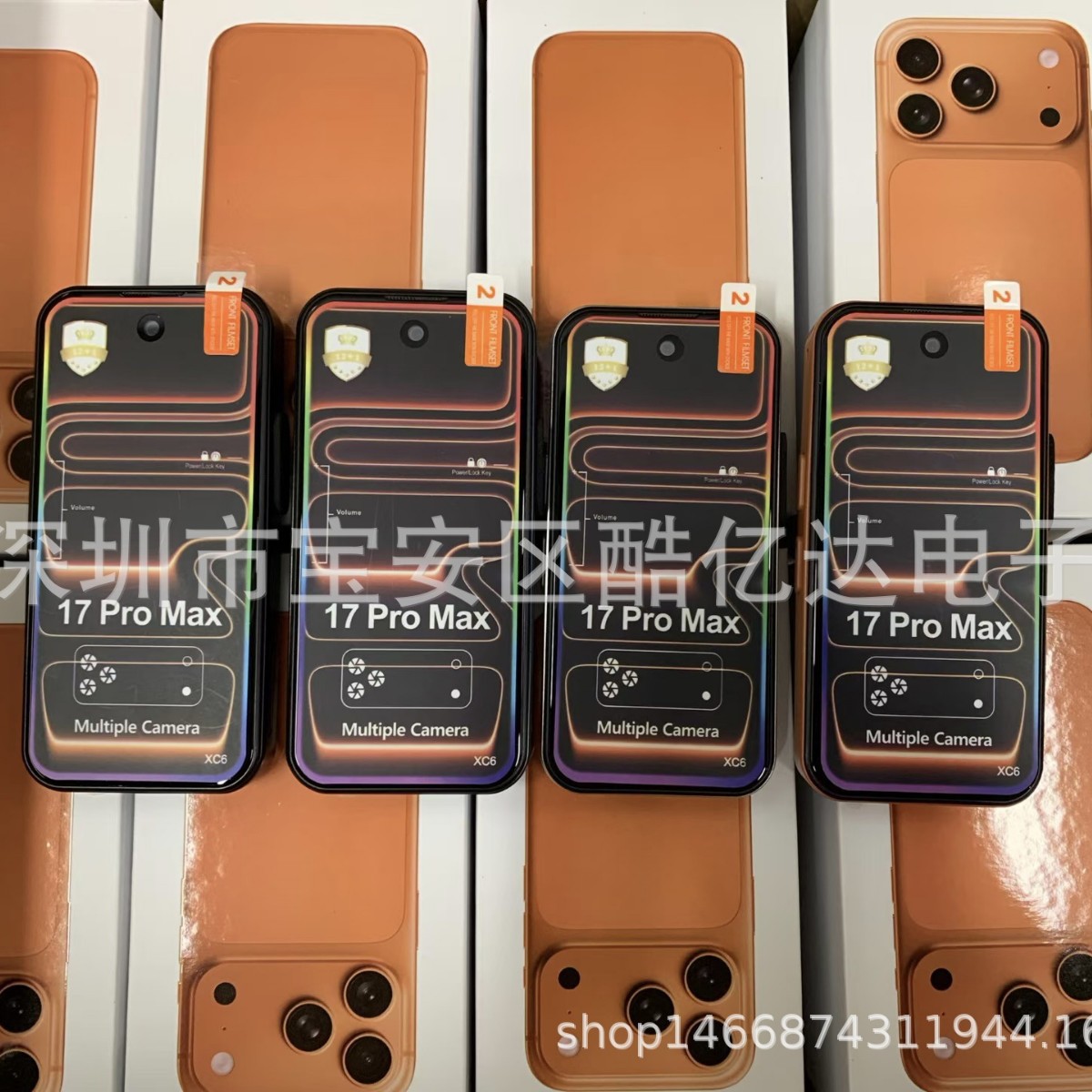 新款i17min智能迷你手机  i16mini S25mini 超薄外贸热销迷你手机