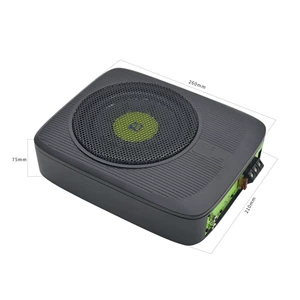 İstehsalçı avtomobil audio ultra-nazik sabvufer 6.5 düymlük oturacaq audio 12V800W
