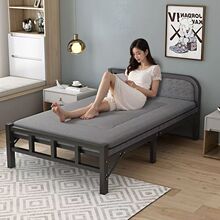 折叠床单人床家用便携出租屋铁床办公室简易午休床成人午睡硬板床