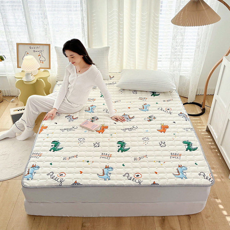 2024 new cotton double-sided mattress mattress 90 * 200cm dinosaur kingdom 2024 new cotton double-sided mattress mattress 90 * 200cm dinosaur kingdom