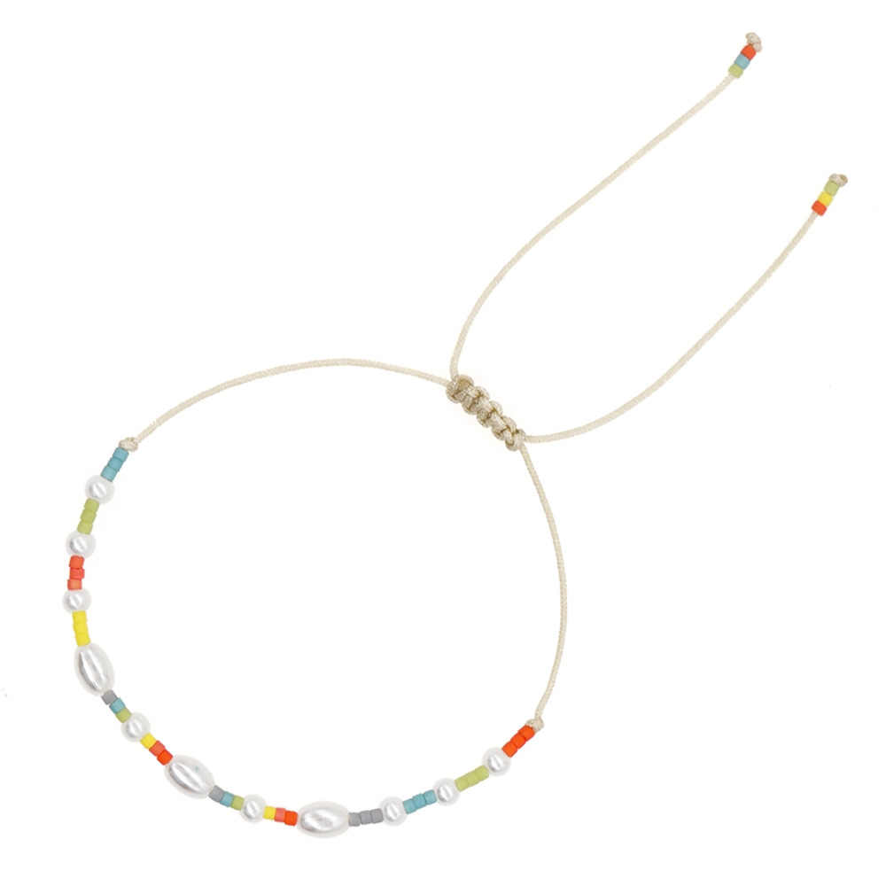 Simple Style Geometric Glass Bracelets