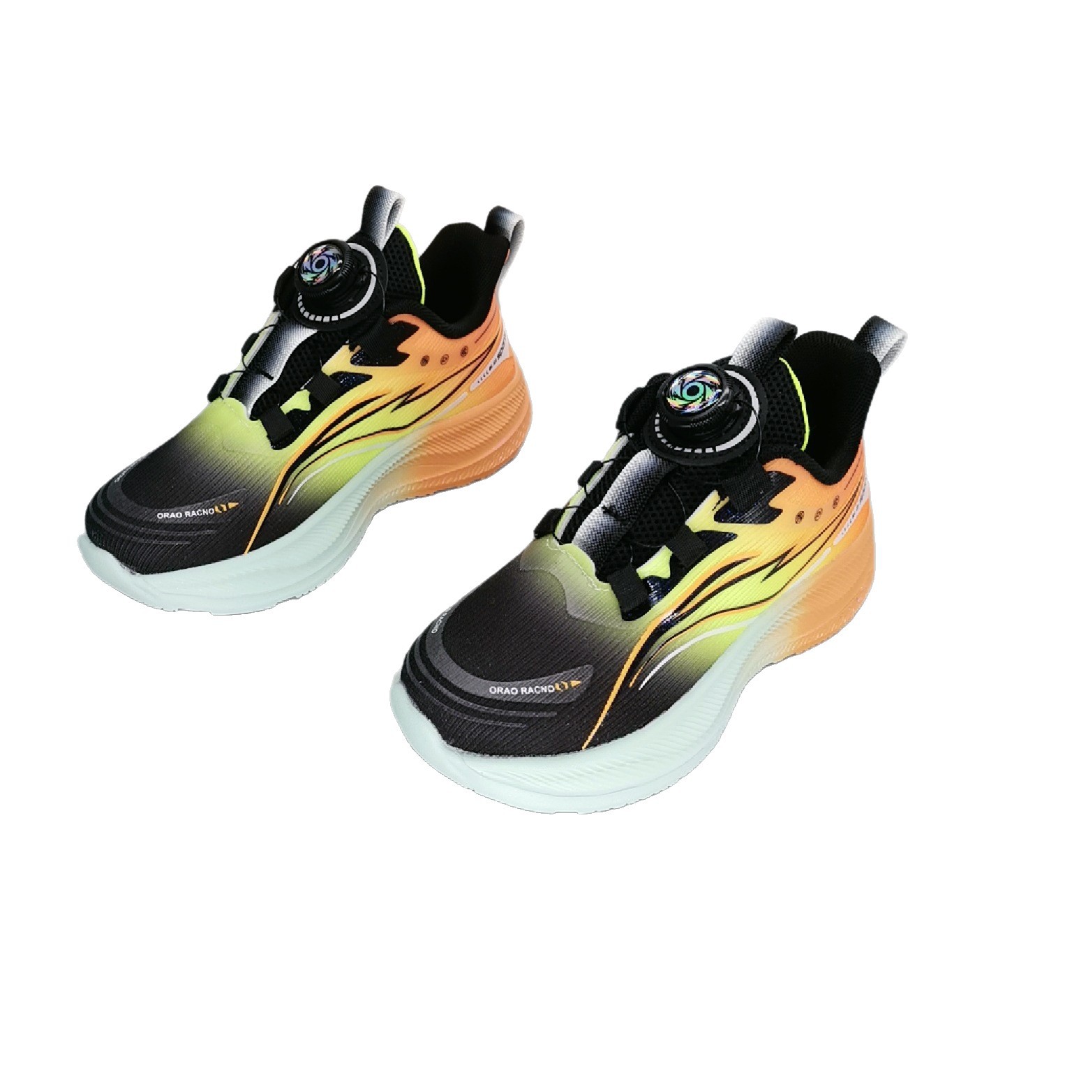 Niños de otoño red doble 33 - 38 2025 nuevos zapatos transpirables para niños zapatos de papá zapatos deportivos zapatos de hombre