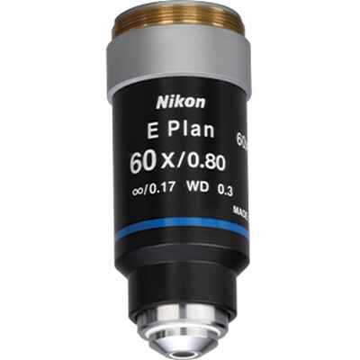 NIKON尼康    CFI E Plan Achromat 60X 显微镜物镜