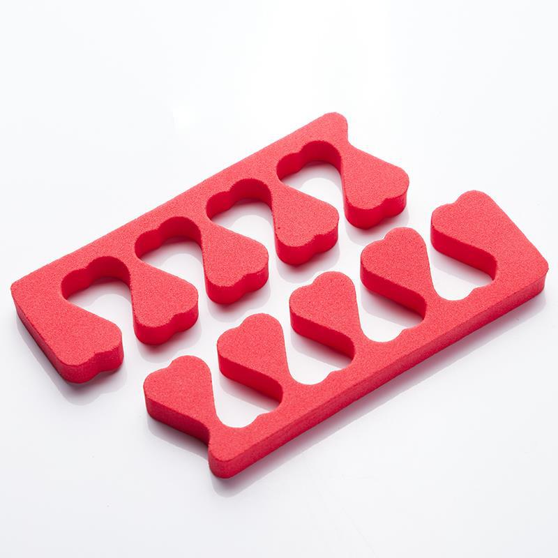 Finger Cotton Nail Art Separating Finger Toe Device Beginner's Home Phototherapy Nail Polish Glue Nail Art Tool Sponge