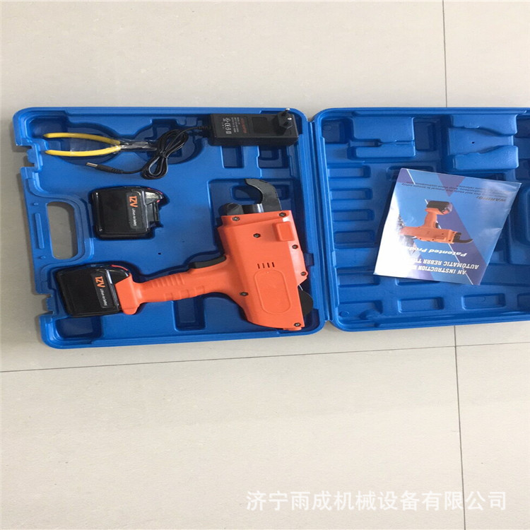 建筑用全自动钢筋捆绑机 电动小型钢筋绑扎机 手持式钢筋绑扎机