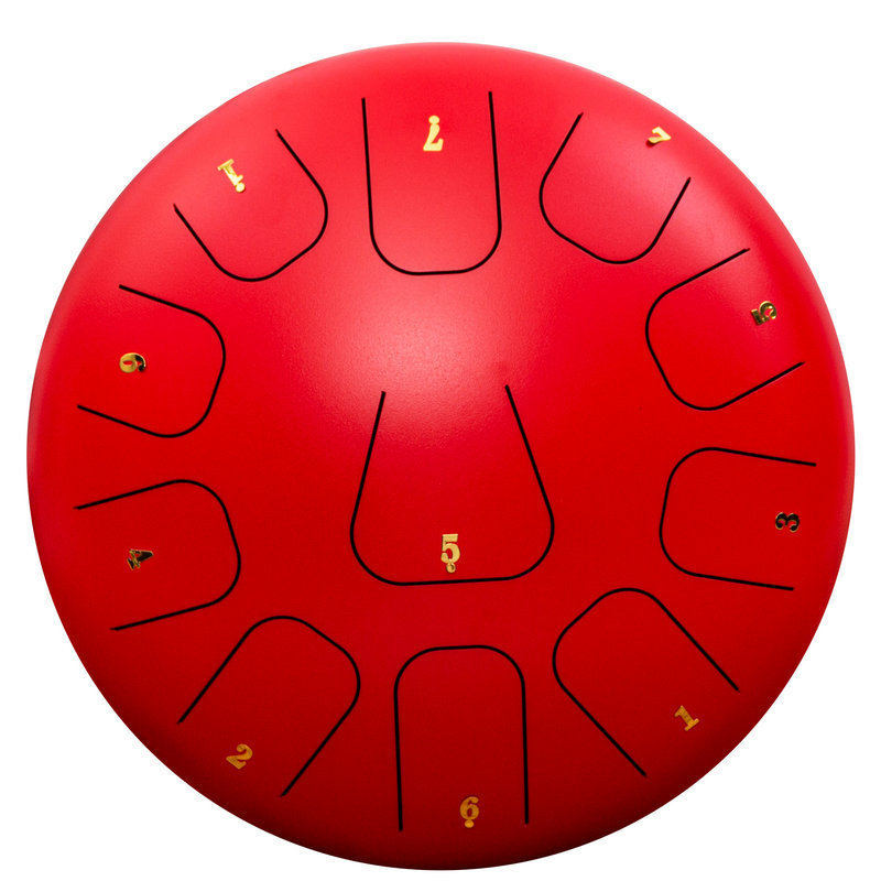 Comercio exterior transfronterizo tambor etéreo 6 / 8 / 10 / 12 pulgadas 15 tonos tambor de niños olvidar tambor de preocupación tambor de disco adulto tambor etéreo