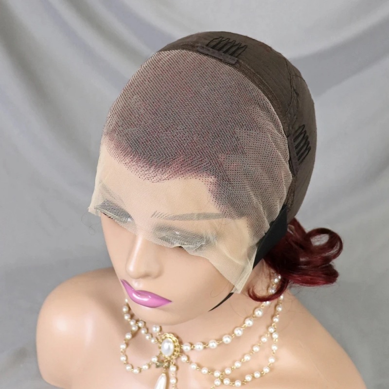 250g Weight Full Head Wigs Wig & Hair Extension Type Wigs Wig Accessories Short Curly Hair Wig Hairstyle Real Hair Hair Material Casual, Street Occasion Women's Gender Simple Style Style Women's Simple Style Casual Street Real Hair Short Curly Hair Wigs 14