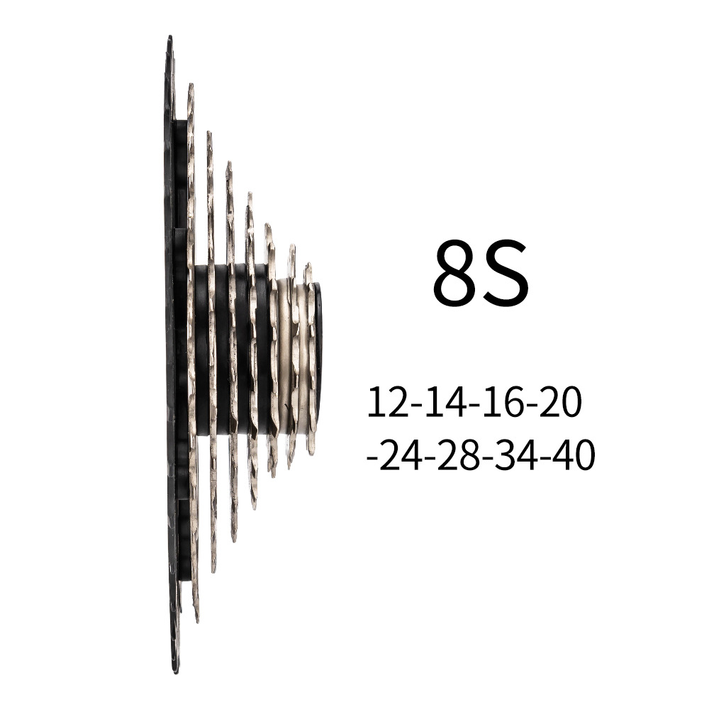 ZTTO bicicleta eléctrica ciclomotor volante 8-velocidad 12-40t diente grande volante cassette Ebike volante