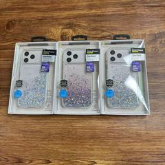 SwitchEasy鱼骨星砂适用于苹果iphone17Pro max滴胶闪粉手机壳