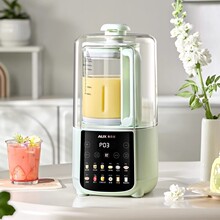 奥克斯破壁机家用全自动静低音新款正品牌旗舰料理榨汁小型豆浆机