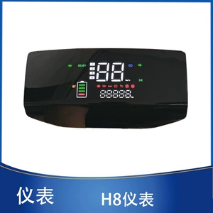 Xunying Zhongsha Taurus H8 Elektrikli Nəqliyyat Vasitəsi üçün 48V 60V 72V Sürət Ölçən