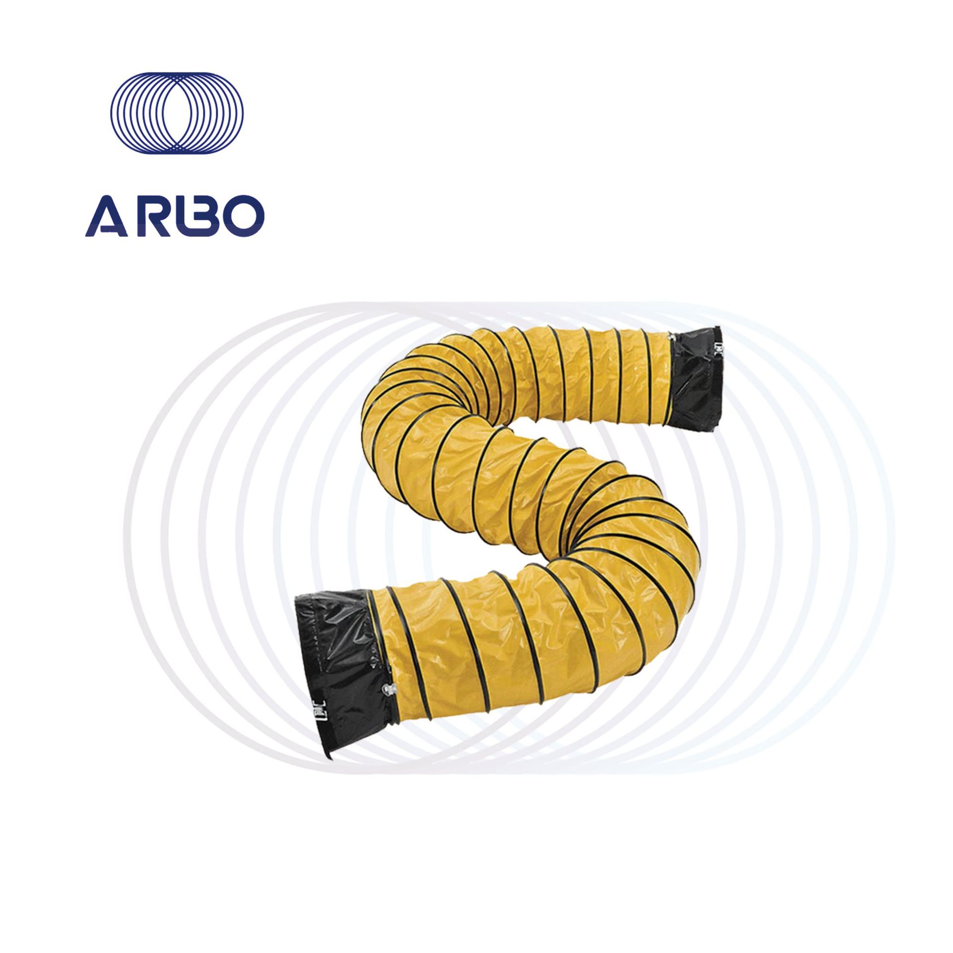 PVC伸缩通风管道除甲醛工业耐高温排气管风机隧道阻燃工 厂导风管