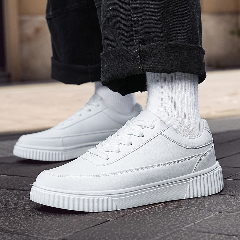 Nuevo cross-border 48 tamaño pareja de hombres y mujeres, deportes ligeros y deportivos de moda, zapatos de suela gruesa