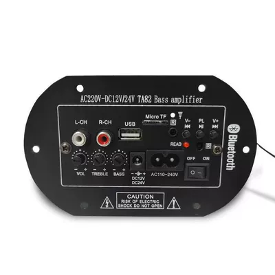 Car speaker/subwoofer subwoofer modified motherboard Bluetooth power