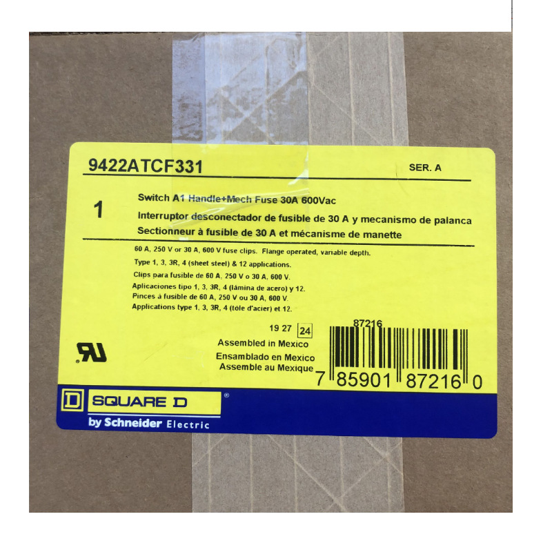 Square D 限位开关9007TUB-4