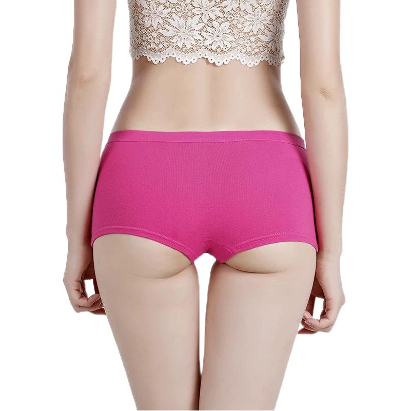 Фабрика женское нижнее белье Внешняя торговля хлопок Женское нижнее белье-боксеры экспорт женское нижнее белье оптом Женские боксеры