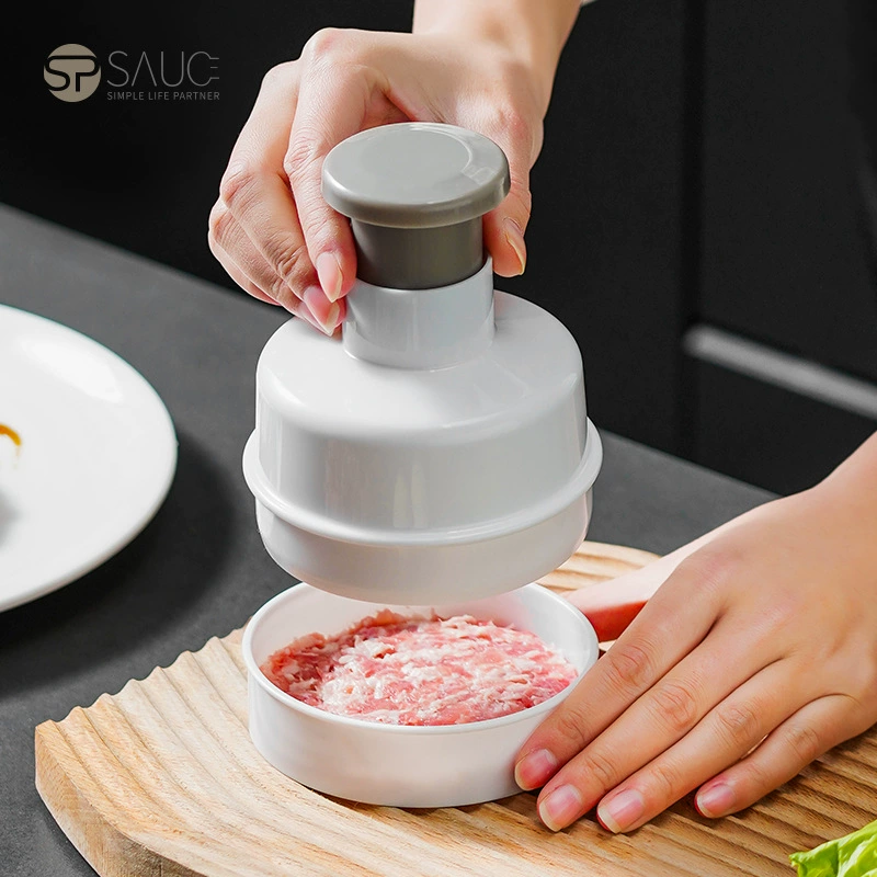 Пресс для мяса для гамбургеров, пресс для круглого торта, пищевая добавка для стейков, форма для говяжьих котлет, домашняя модель для детских кексов с жареными креветками