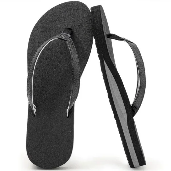 Temu's Popular Amazon Cross-Border Foreign Trade Women's Flip-Flops with Arch Support, Comfortable Yoga Mat Flip-Flops
