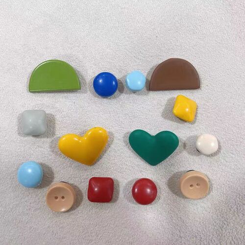 Buzz Lightyear clogs slippers shoe buckles shoe flower decorations cartoon cute diy accessories accessories three-eyed monster