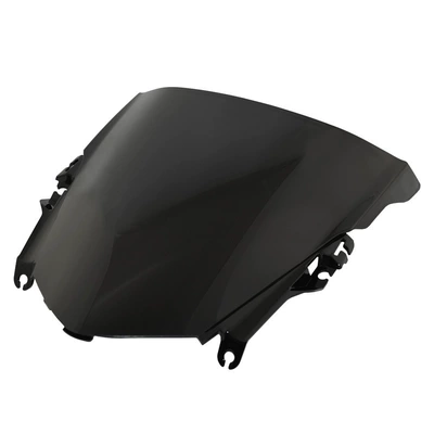Motorcycle front windshield — modified motorcycle front windshield