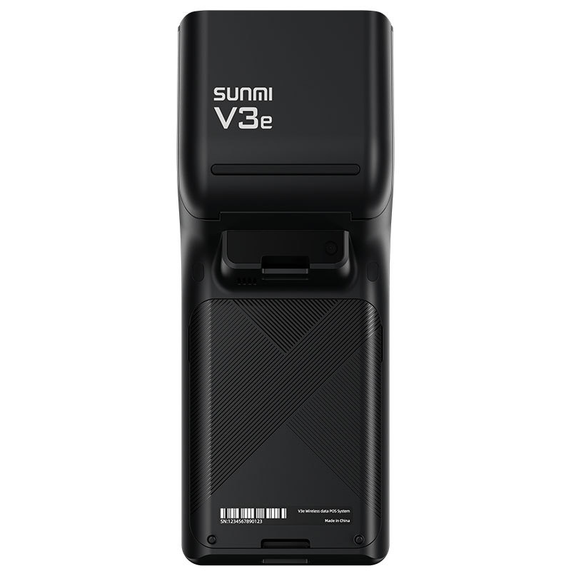 Sunmi V3E nueva caja registradora portátil móvil impresora de recibos Meituan Takeaway Receptor transfronterizo