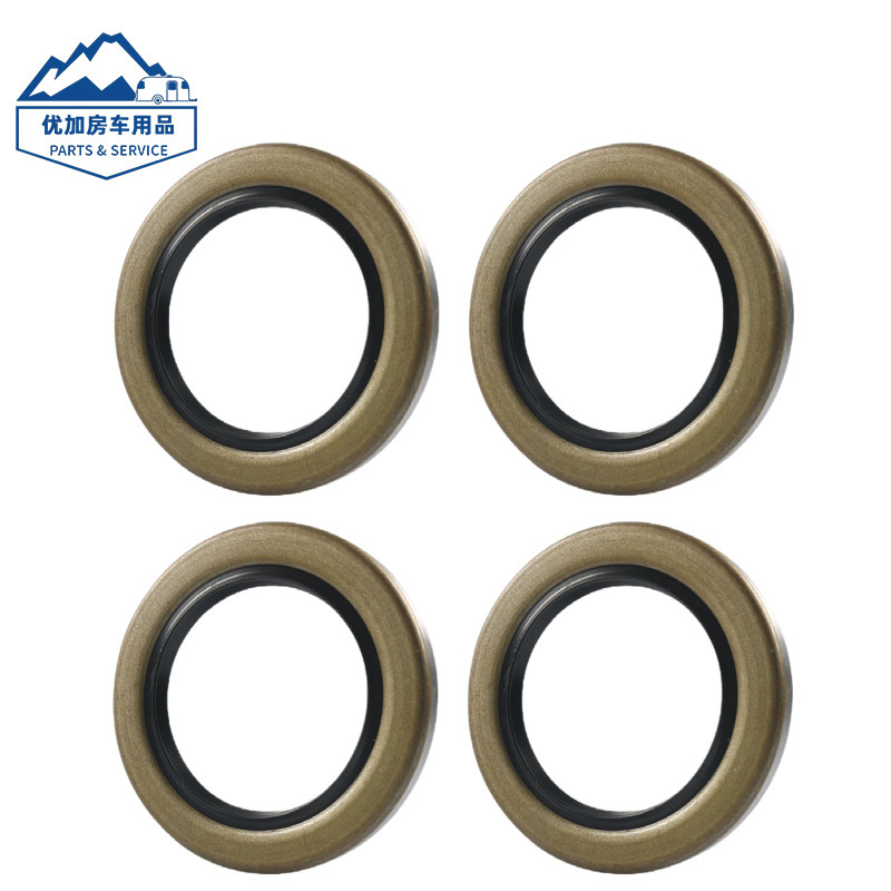 Rv Accessories 5200-7000 Pounds Axle Double Lip Oil Seal 10-36 22 Trailer Oil Seal 01003600 Cross-Border