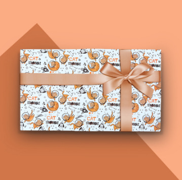 Suministro exclusivo transfronterizo de papel de regalo para el Día del Niño, papel de regalo de cumpleaños con dibujos animados, papel para manualidades infantiles. image 13
