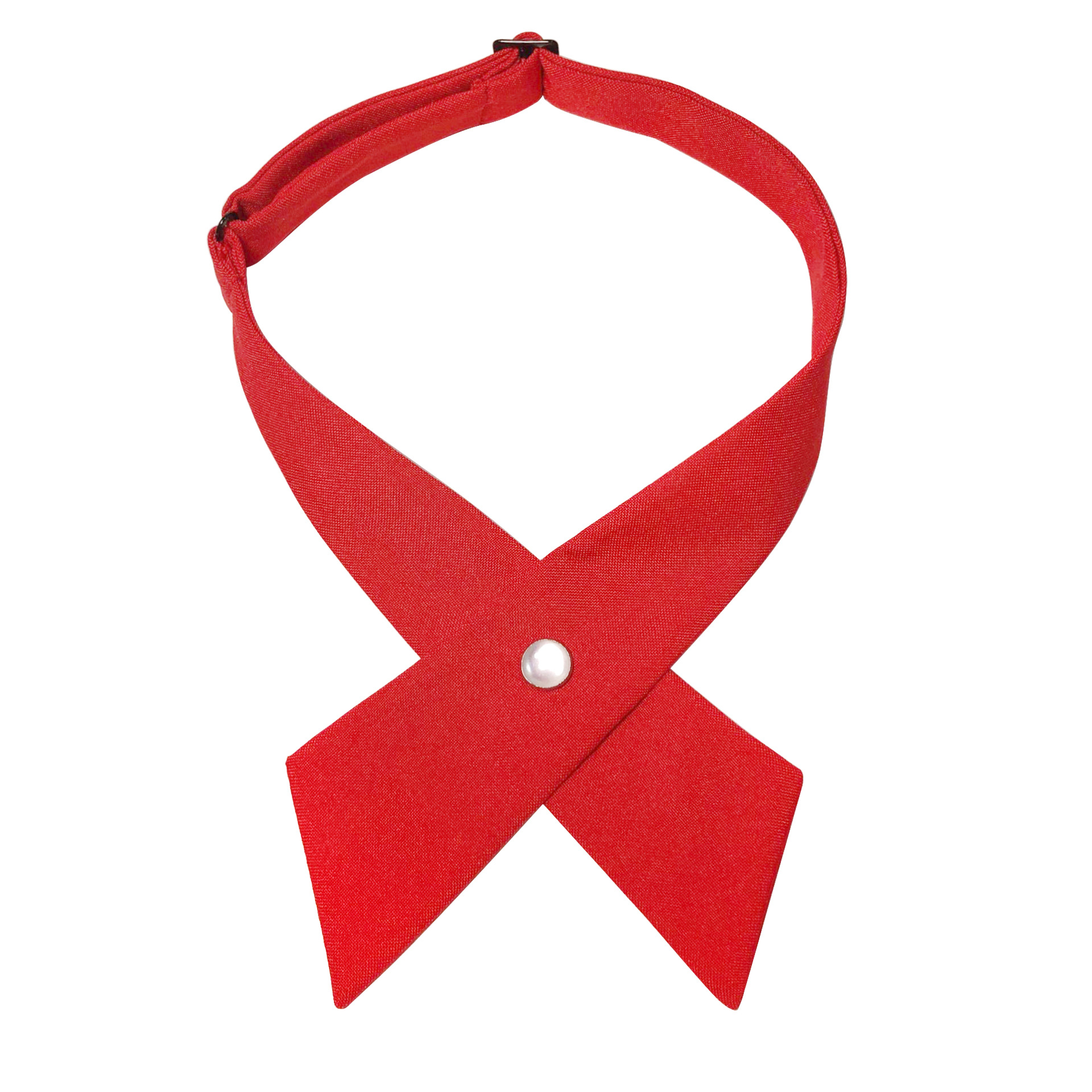 Japonés y coreano estilo Cruz pajarita hombres y mujeres profesional JK collar flor campus anfitrión uniforme en stock venta al por mayor