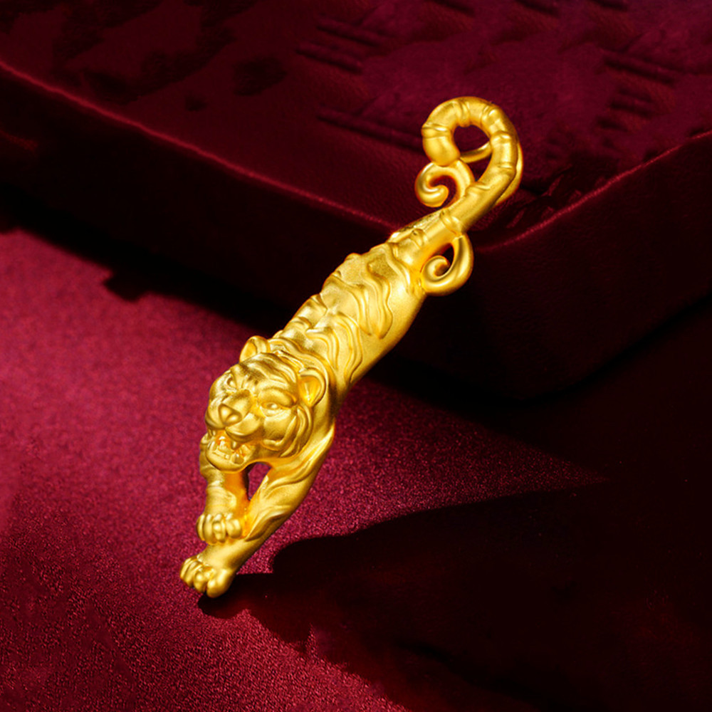 Little Red Riding Book Same Little Tiger Bracelet This Year of Life Good Luck Year of Tiger Red Rope Bracelet Send Male Girlfriend Girlfriend Hand Rope