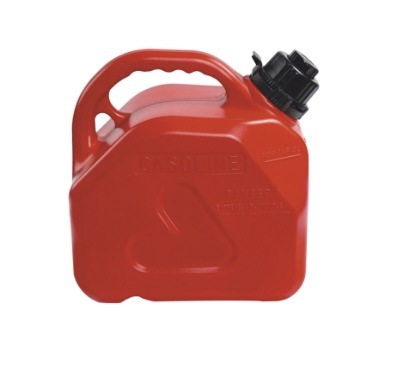 Chezai 5L 10L 20L Plastic Fuel Tank Portable (Fuel tank) - 5l-red