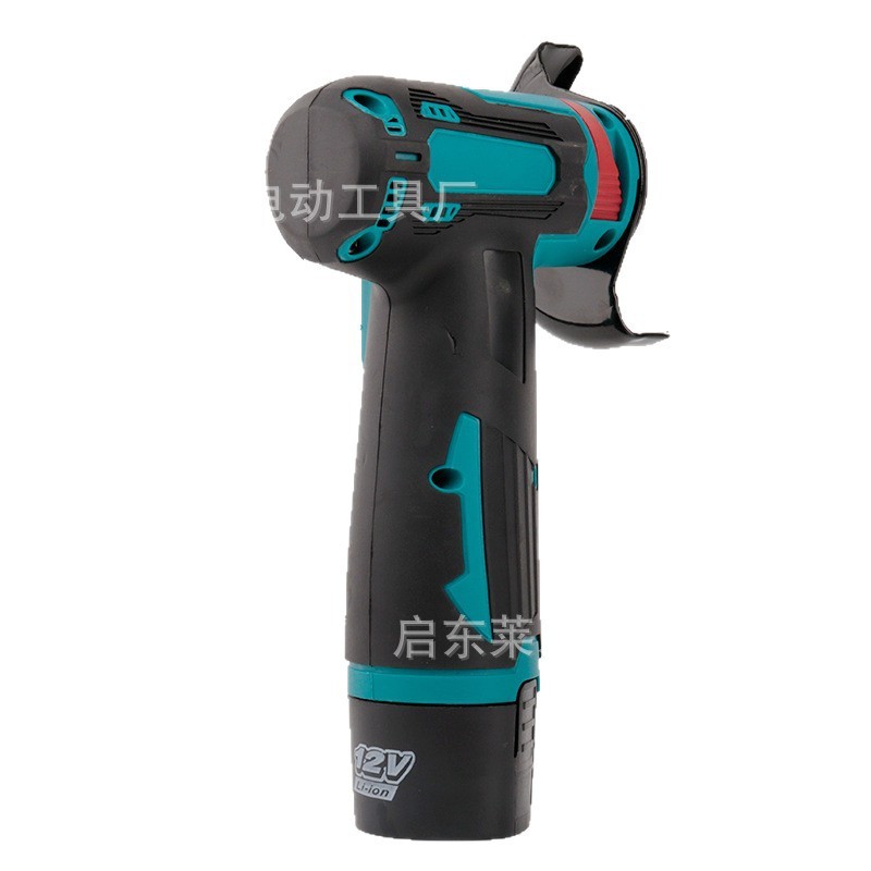 12V锂电池充电式迷你角磨机单手直磨机小型手持打磨磨光机切割机|undefined