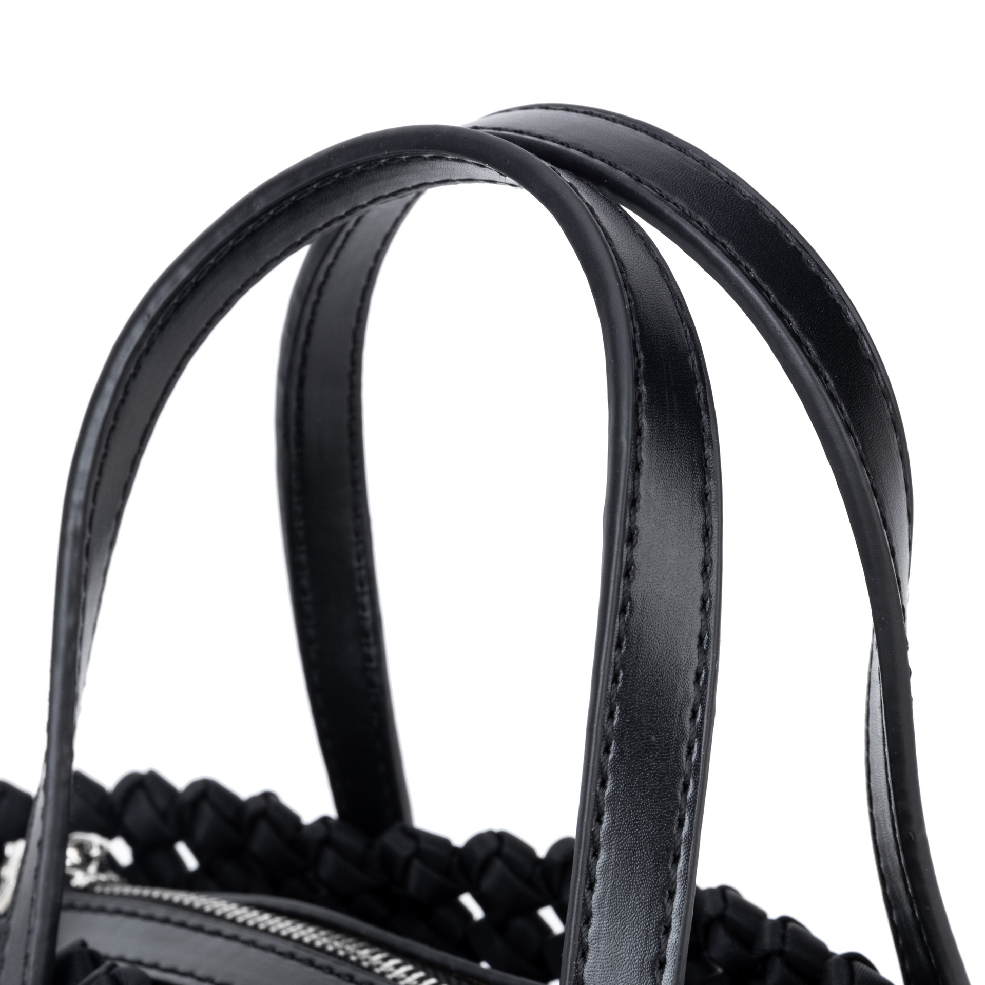 Borsa a cestino intrecciata fatta a mano con verdure, borsa a mano in nylon da donna 2024, borsa a tracolla in pelle di alta qualità per pendolari_voghion.com